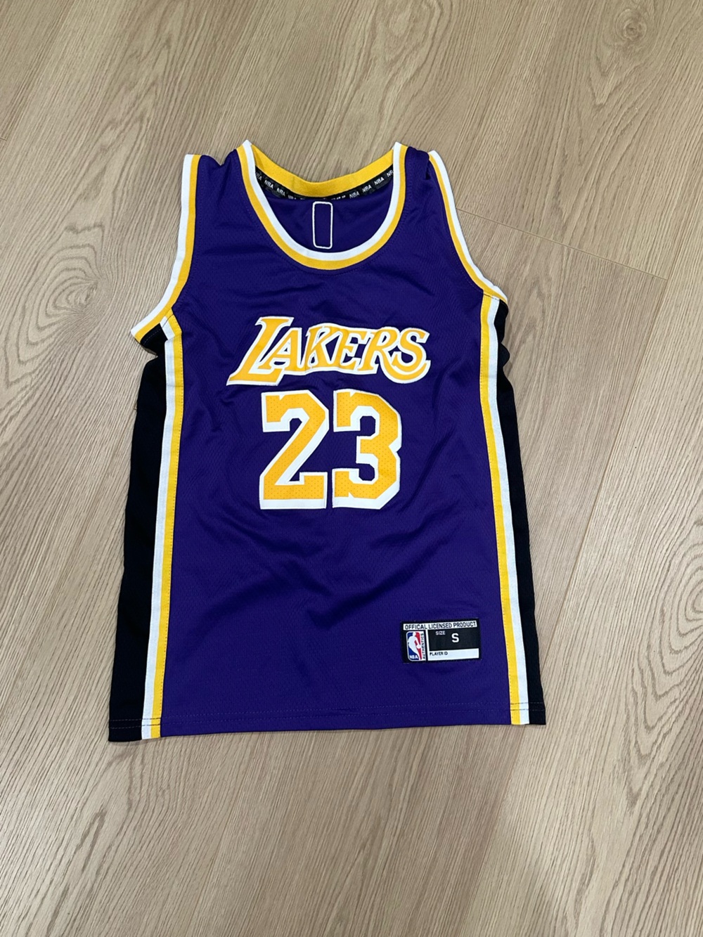 NBA Los Angeles Lakers Youth Jersey in Purple and Gold #23